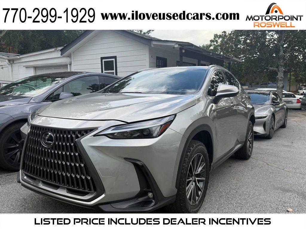 2022 Lexus NX NX 250 — SUV — 75,839 mi — Roswell, GA