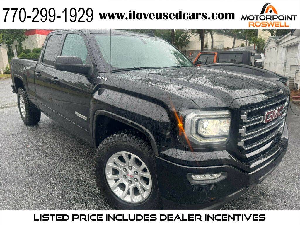 2016 GMC Sierra 1500 Base — Pickup Truck — 118,159 mi — Roswell, GA