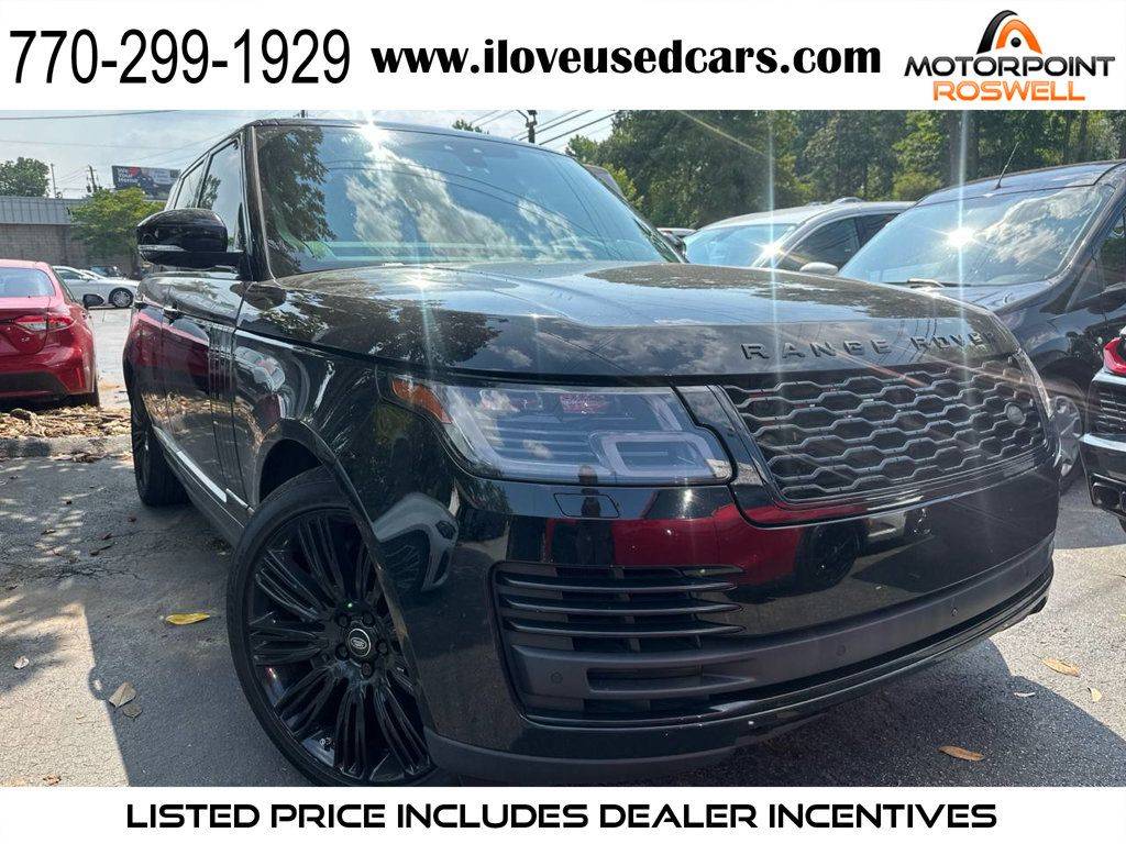 2018 Land Rover Range Rover Supercharged — SUV — 56,719 mi — Roswell, GA