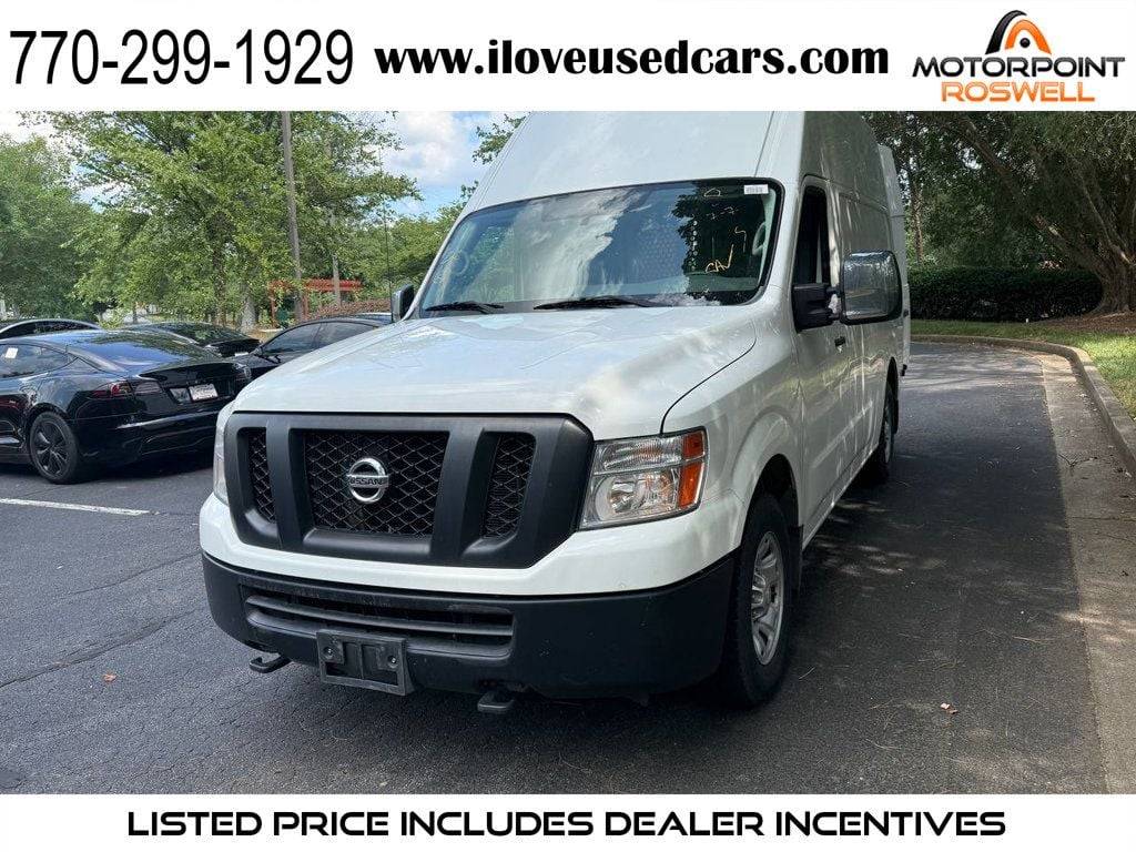 2018 Nissan NV Cargo NV2500 HD SV — Cargo Van — 11,299 mi — Roswell, GA