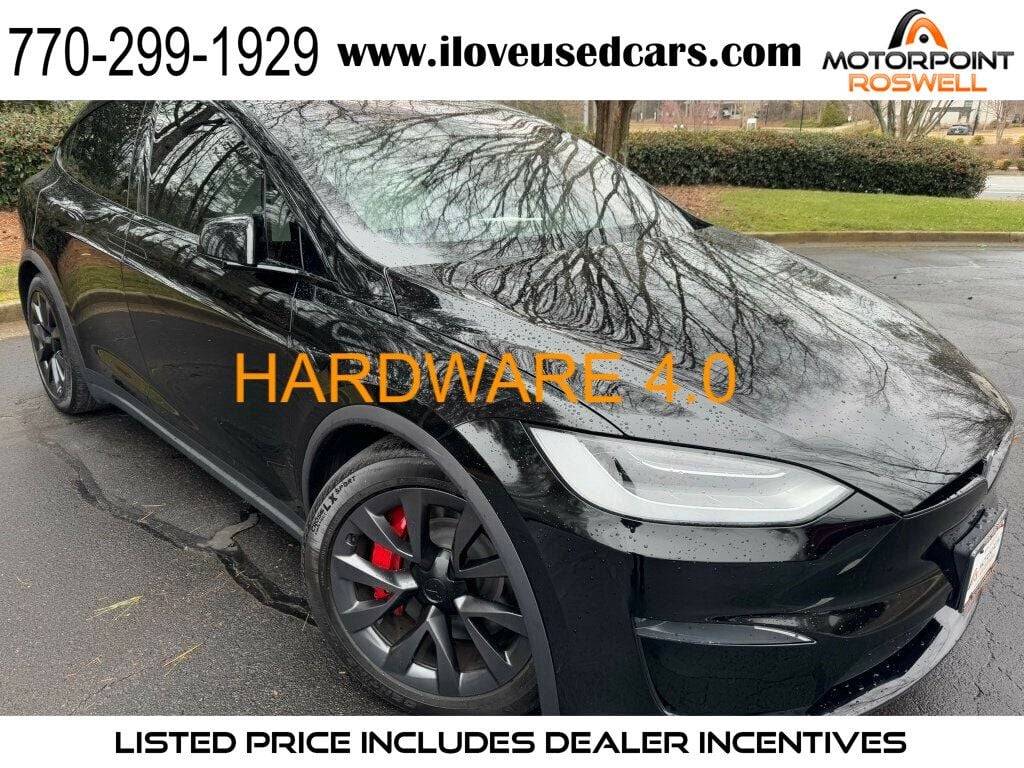 2023 Tesla Model X Plaid — SUV — 20,179 mi — Roswell, GA