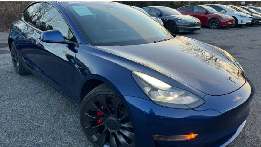 2021 Tesla Model 3 Performance — Sedan — 45,119 mi — Roswell, GA