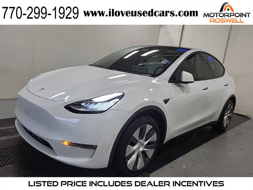2021 Tesla Model Y Long Range — SUV — 95,399 mi — Roswell, GA