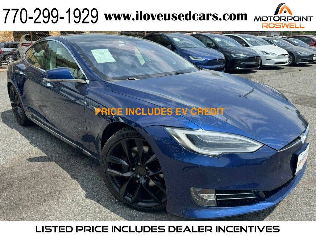 2017 Tesla Model S 100D — Hatchback — 77,459 mi — Roswell, GA