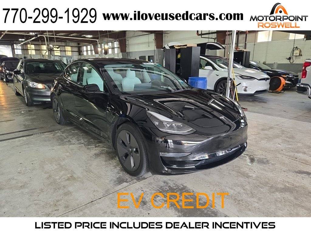 2023 Tesla Model 3 Model 3 — Sedan — 27,089 mi — Roswell, GA