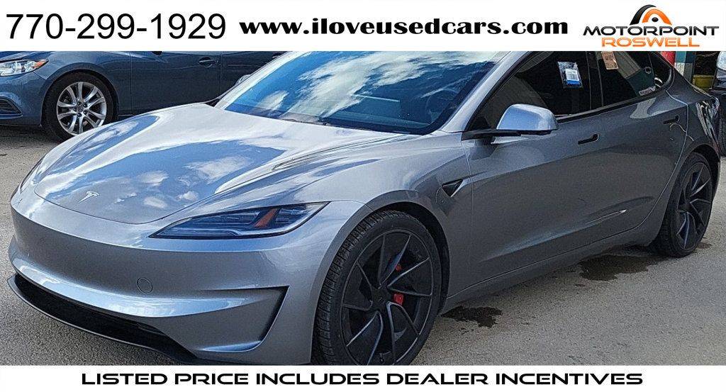 2024 Tesla Model 3 Performance — Sedan — 18,499 mi — Roswell, GA