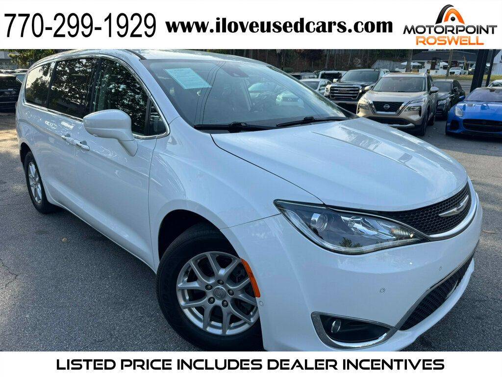 2020 Chrysler Pacifica Touring — Minivan — 37,109 mi — Roswell, GA