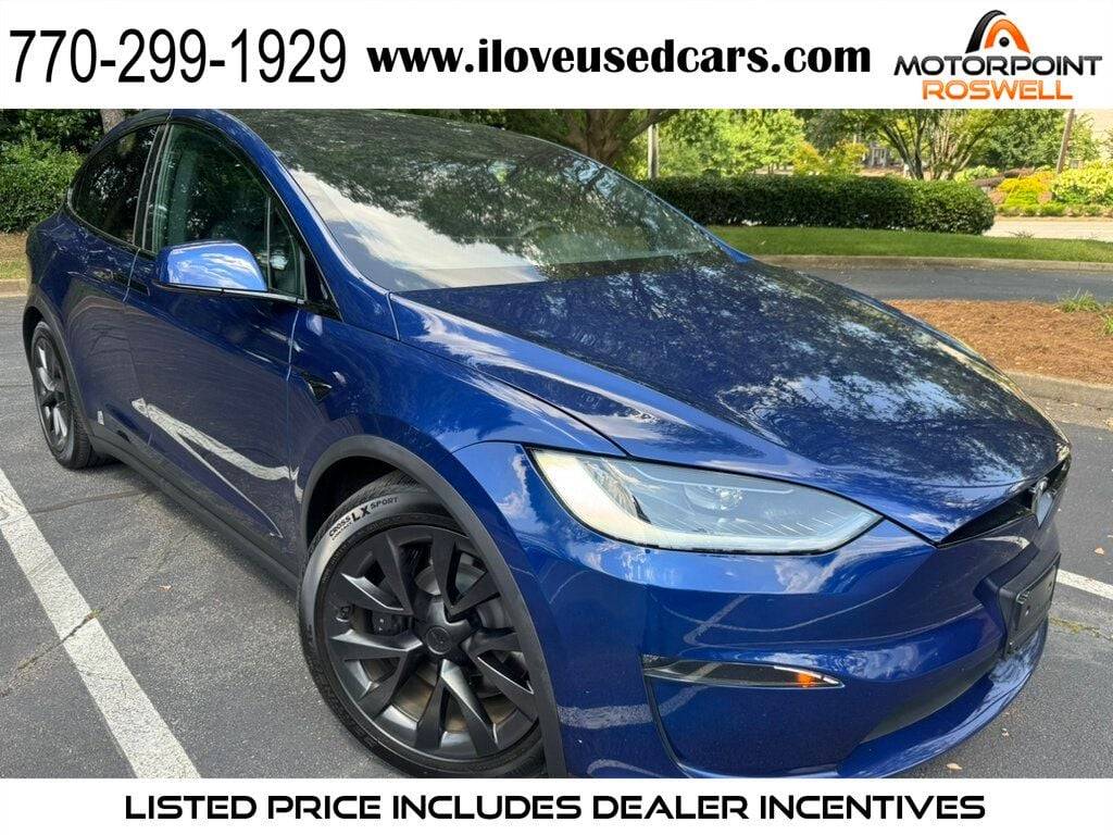 2023 Tesla Model X Long Range — SUV — 16,039 mi — Roswell, GA