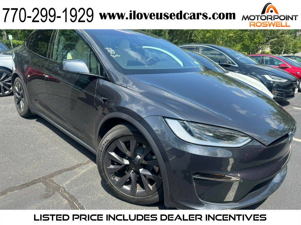 2024 Tesla Model X Model X — SUV — 9,609 mi — Roswell, GA