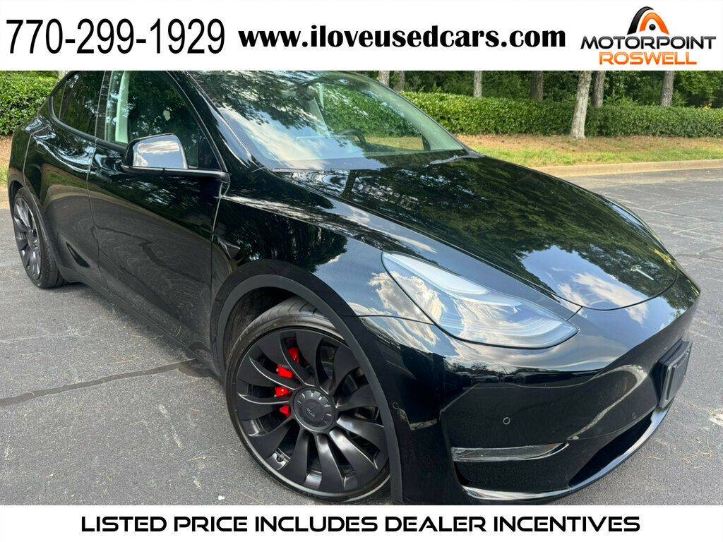 2022 Tesla Model Y Performance — SUV — 68,349 mi — Roswell, GA
