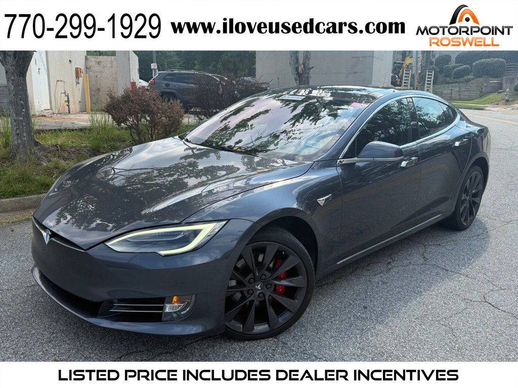 2018 Tesla Model S P100D — Hatchback — 79,769 mi — Roswell, GA