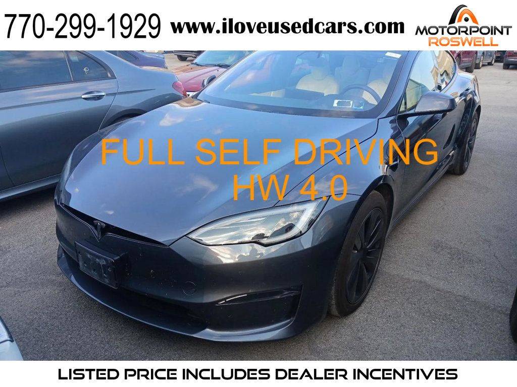 2023 Tesla Model S Base — Hatchback — 32,489 mi — Roswell, GA