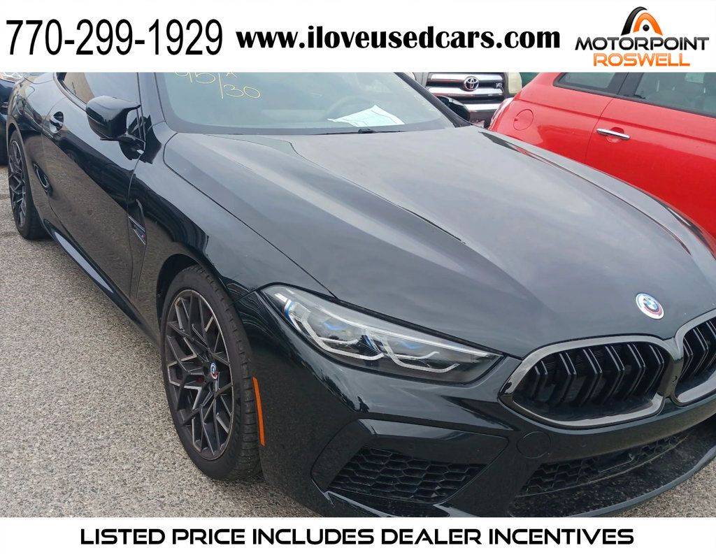 2023 BMW M8 Competition — Convertible — 16,879 mi — Roswell, GA