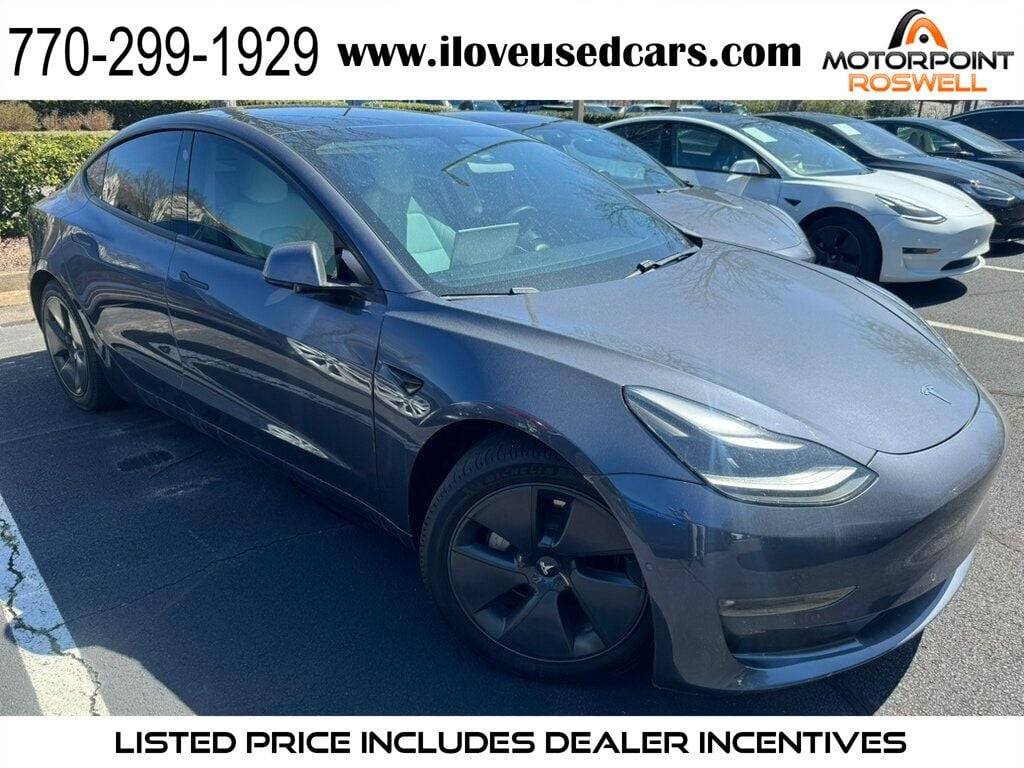 2023 Tesla Model 3 Model 3 — Sedan — 32,009 mi — Roswell, GA