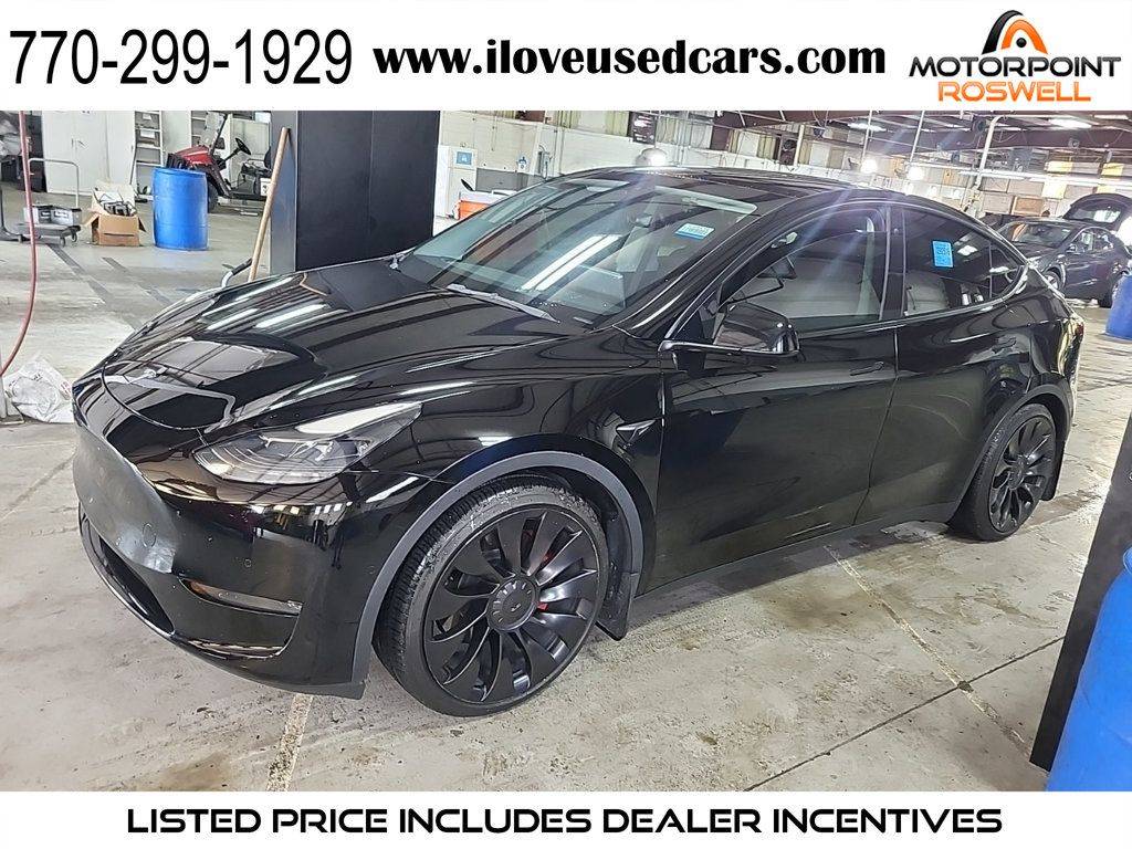 2022 Tesla Model Y Performance — SUV — 77,289 mi — Roswell, GA