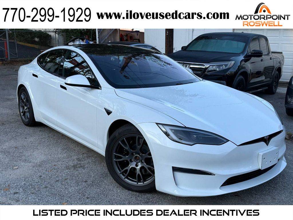2023 Tesla Model S Long Range — Hatchback — 1,659 mi — Roswell, GA