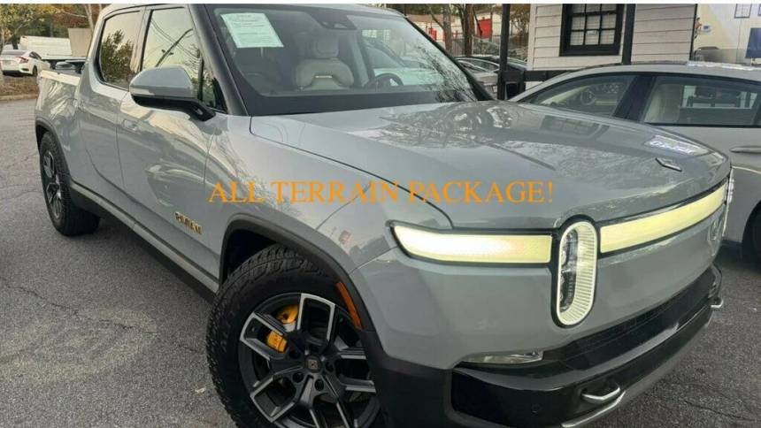 2023 Rivian R1T Adventure — Pickup Truck — 24,309 mi — Roswell, GA
