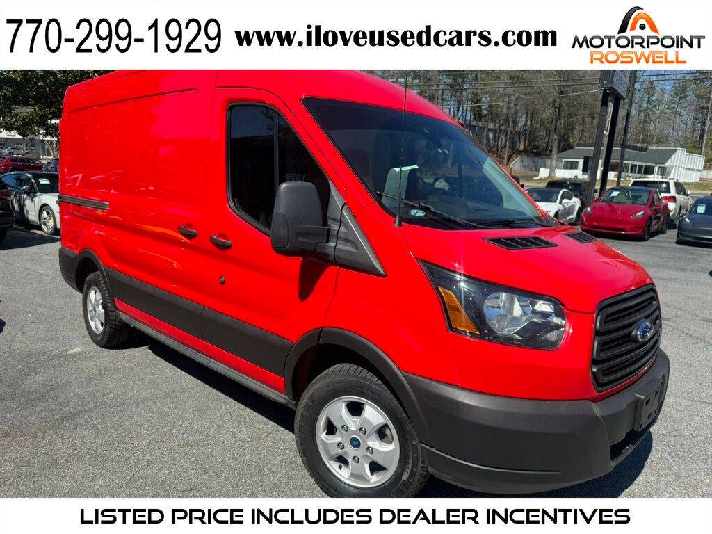 2019 Ford Transit Cargo Van T-250 — Cargo Van — 126,661 mi — Roswell, GA