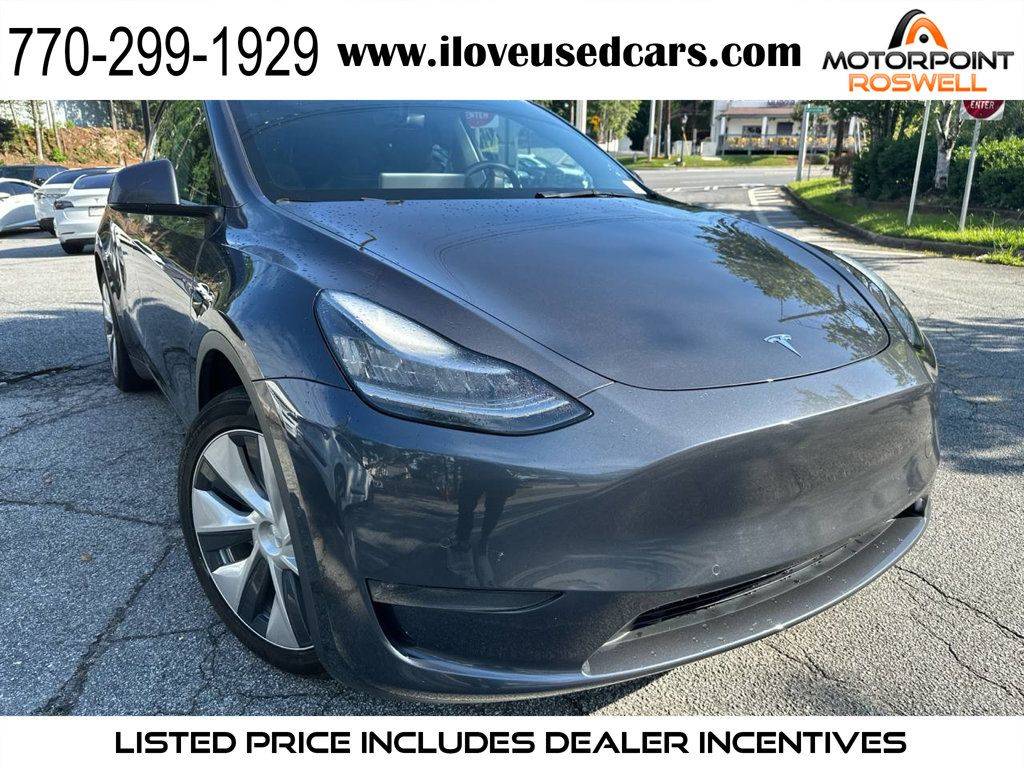 2021 Tesla Model Y Long Range — SUV — 46,769 mi — Roswell, GA