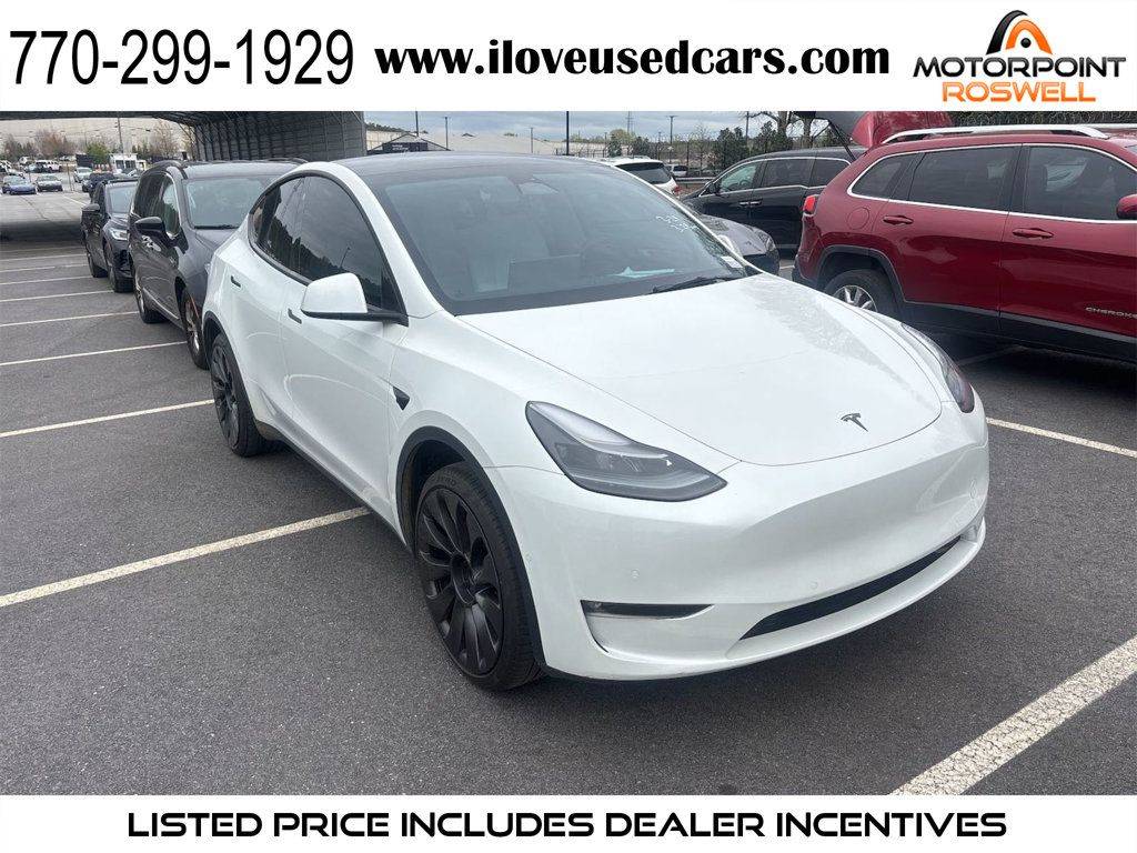 2021 Tesla Model Y Performance — SUV — 74,809 mi — Roswell, GA