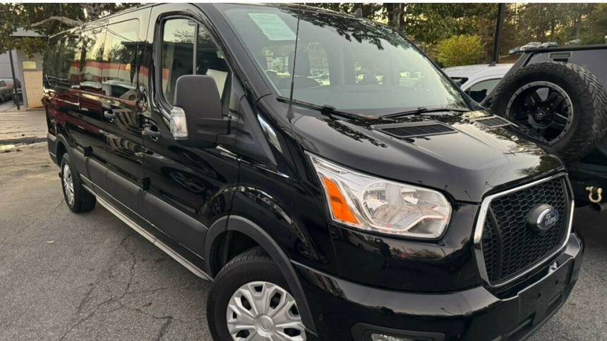 2021 Ford Transit Passenger Wagon T-350 XL — Passenger Van — 95,709 mi — Roswell, GA