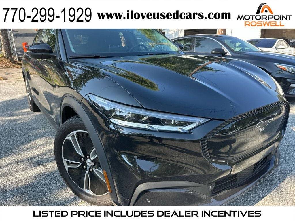 2021 Ford Mustang Mach-E Select — SUV — 91,439 mi — Roswell, GA