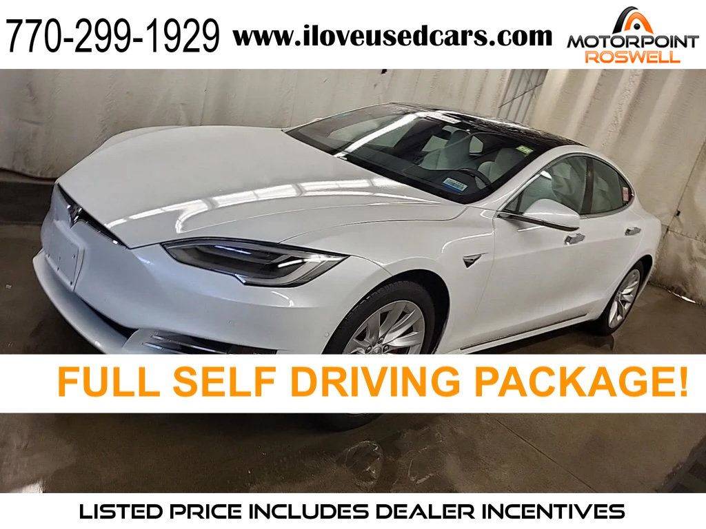 2019 Tesla Model S P100D — Hatchback — 51,869 mi — Roswell, GA
