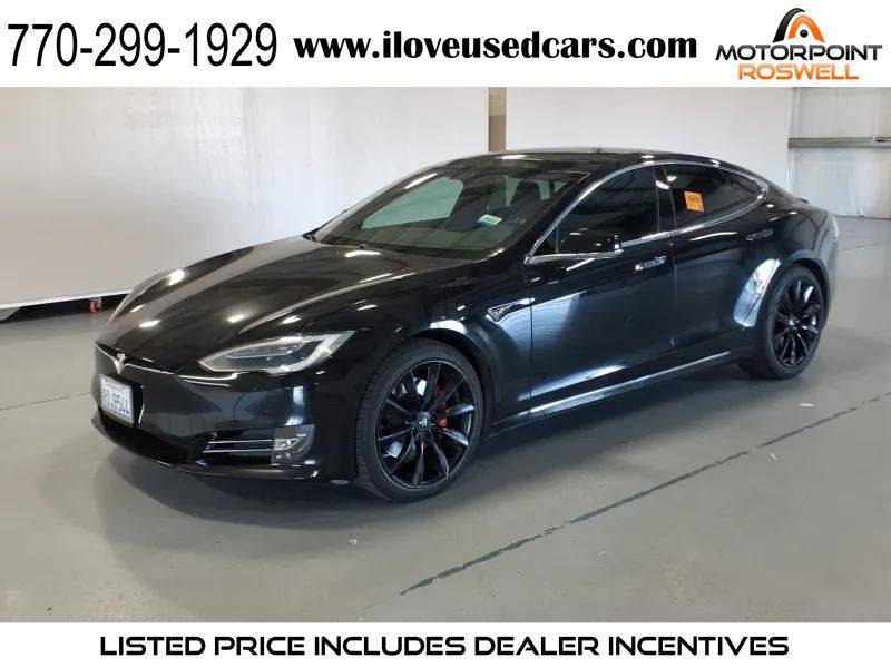 2018 Tesla Model S P100D — Hatchback — 129,859 mi — Roswell, GA