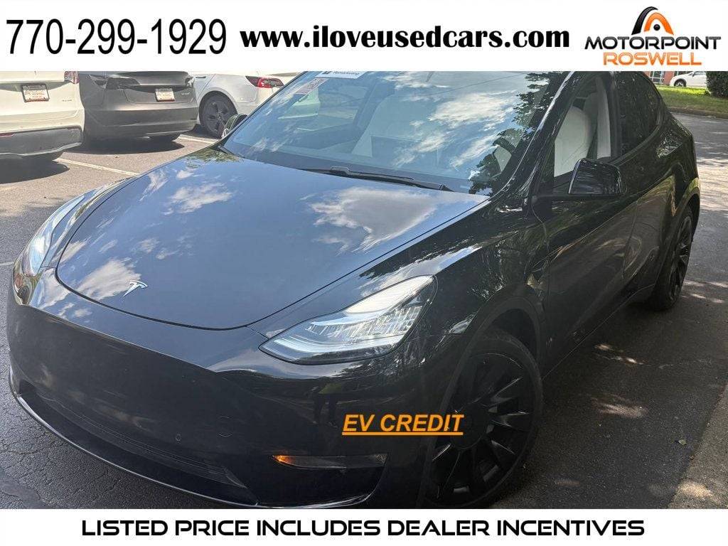 2021 Tesla Model Y Long Range — SUV — 111,209 mi — Roswell, GA