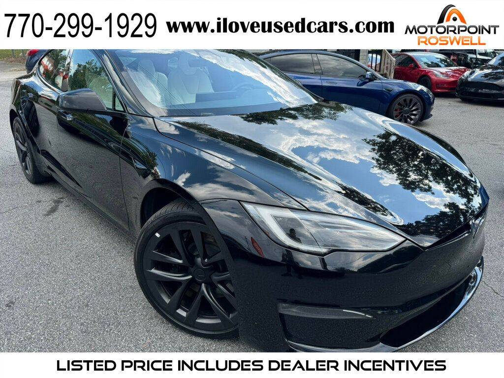2023 Tesla Model S Base — Hatchback — 48,029 mi — Roswell, GA