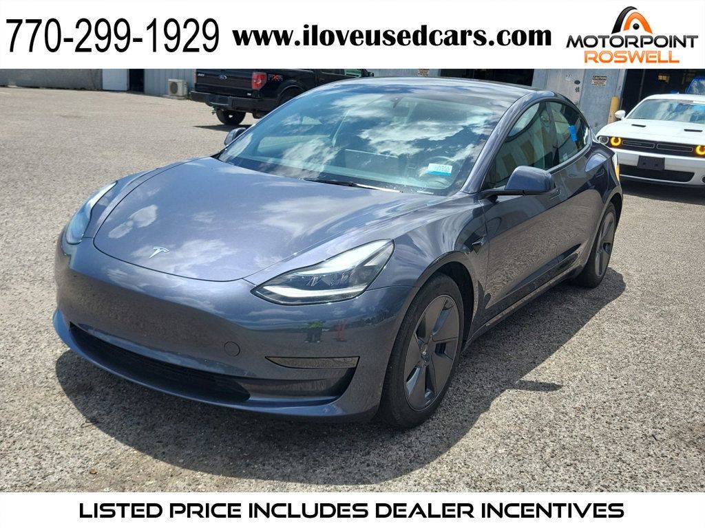 2023 Tesla Model 3 Model 3 — Sedan — 12,349 mi — Roswell, GA