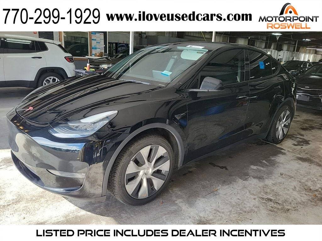 2022 Tesla Model Y Long Range — SUV — 63,899 mi — Roswell, GA