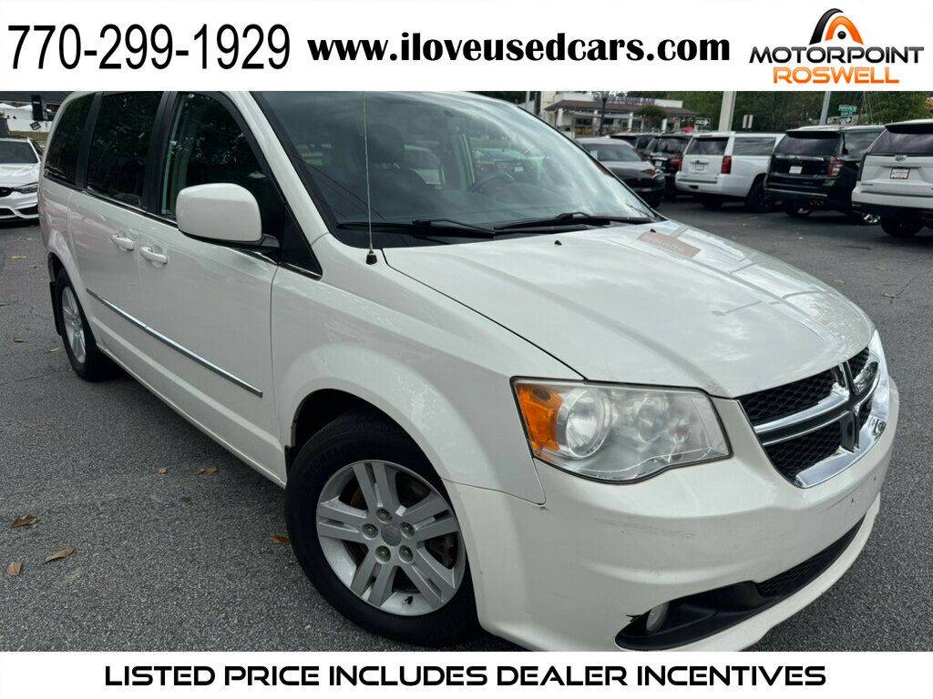 2013 Dodge Grand Caravan Crew — Minivan — 119,929 mi — Roswell, GA