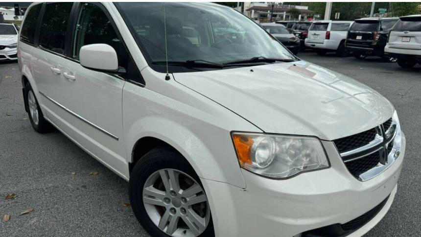 2013 Dodge Grand Caravan Crew