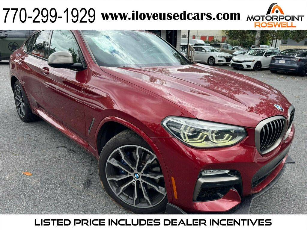 2019 BMW X4 M40i — SUV — 68,189 mi — Roswell, GA