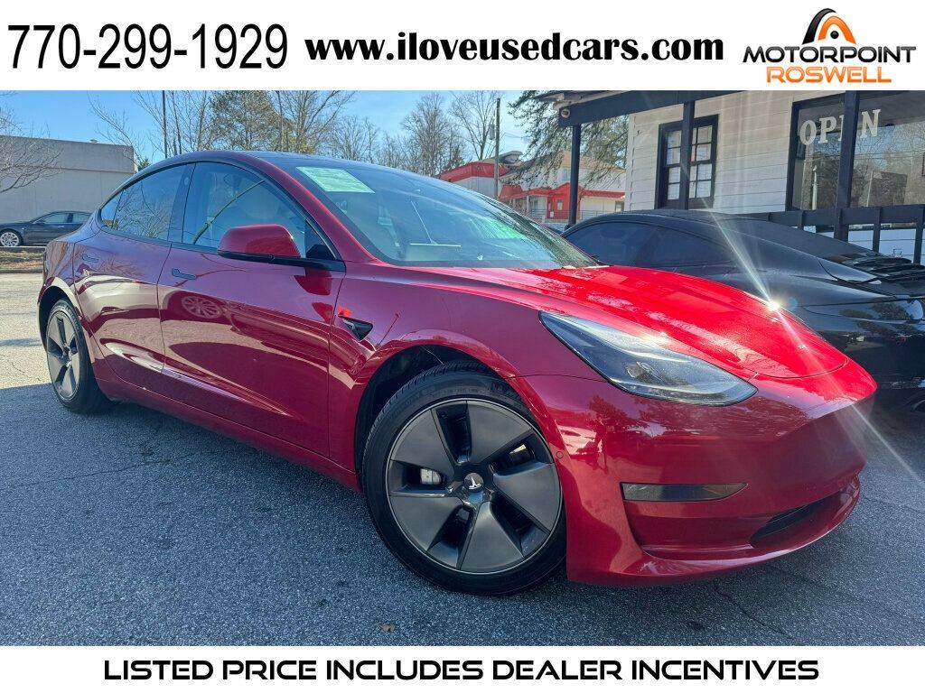 2018 Tesla Model 3 Long Range — Sedan — 80,059 mi — Roswell, GA