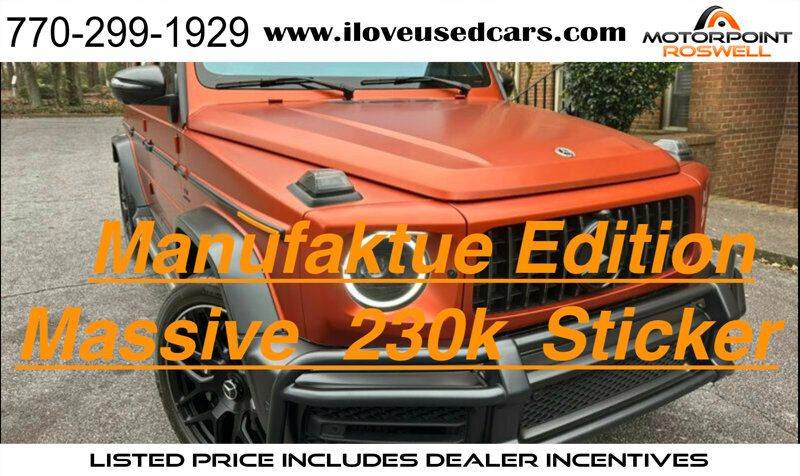 2024 Mercedes-Benz G-Class AMG G 63