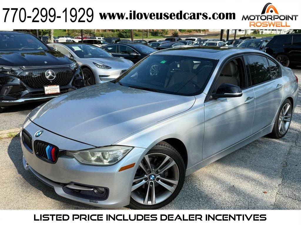 2014 BMW 3 Series 328i — Sedan — 164,799 mi — Roswell, GA