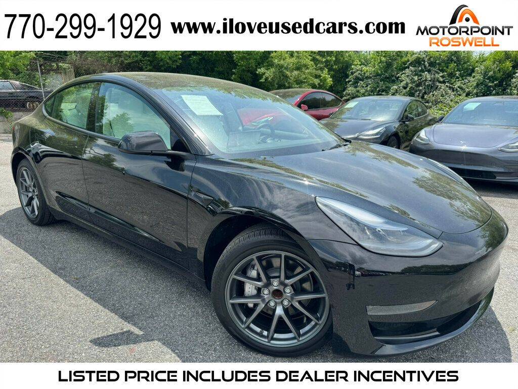 2023 Tesla Model 3 Model 3 — Sedan — 34,079 mi — Roswell, GA