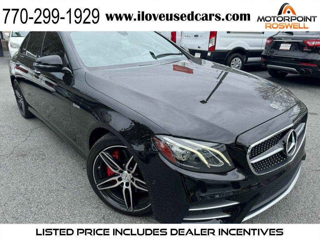 2018 Mercedes-Benz E-Class AMG E 43 — Sedan — 67,189 mi — Roswell, GA