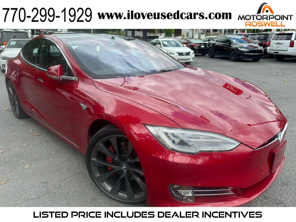 2019 Tesla Model S P100D — Hatchback — 86,079 mi — Roswell, GA