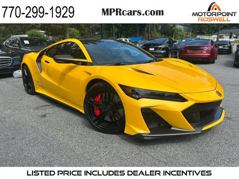 2022 Acura NSX Type S