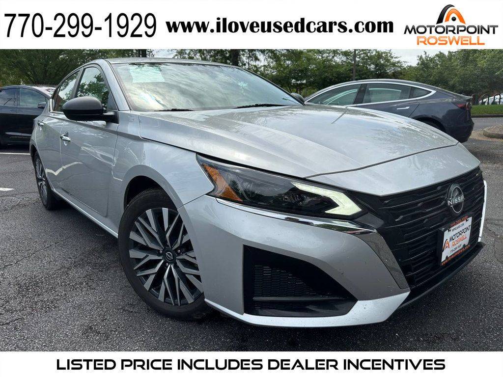 2024 Nissan Altima SV — Sedan — 54,449 mi — Roswell, GA