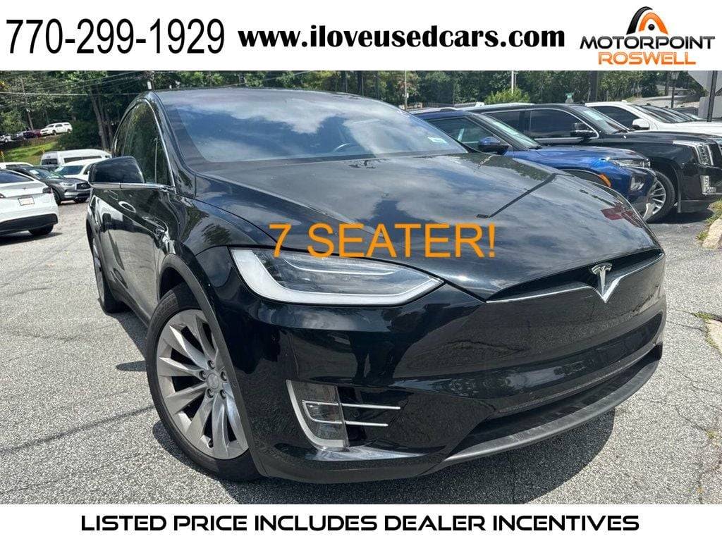 2018 Tesla Model X 75D — SUV — 70,739 mi — Roswell, GA