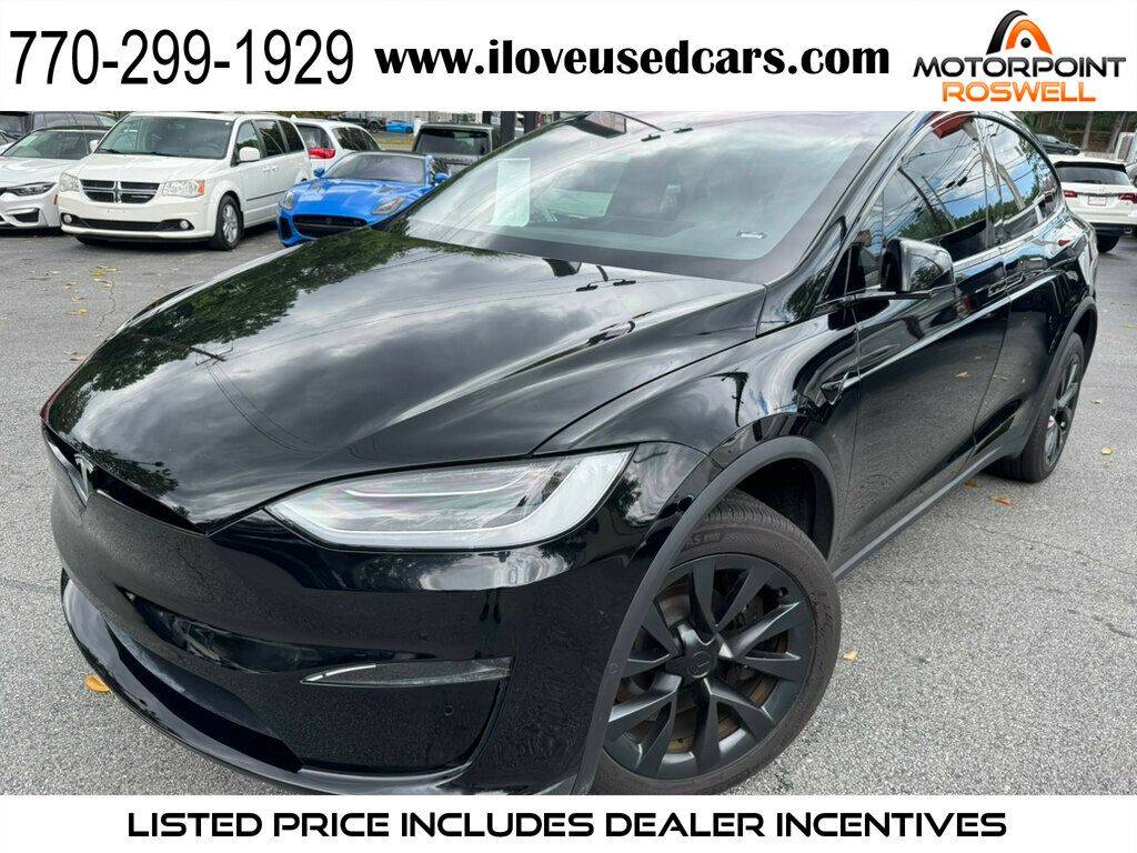 2022 Tesla Model X AWD — SUV — 45,409 mi — Roswell, GA