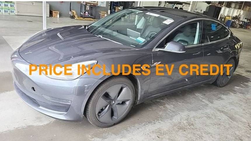 2019 Tesla Model 3 Standard Range