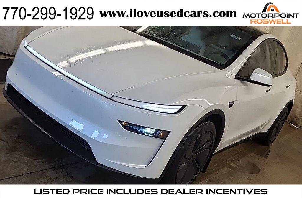 2026 Tesla Model Y Long Range — SUV — 8,959 mi — Roswell, GA
