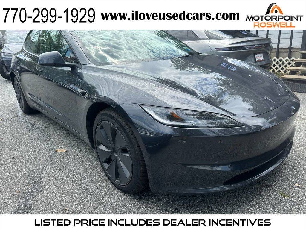 2024 Tesla Model 3 Long Range — Sedan — 10,359 mi — Roswell, GA