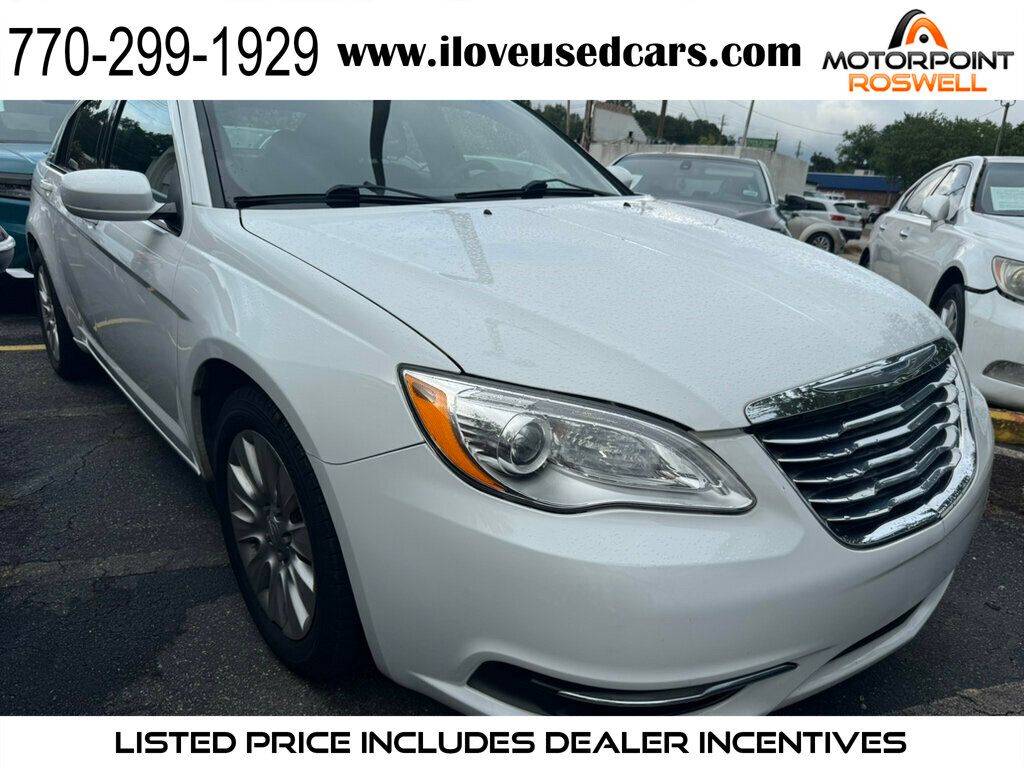 2013 Chrysler 200 LX — Sedan — 120,359 mi — Roswell, GA