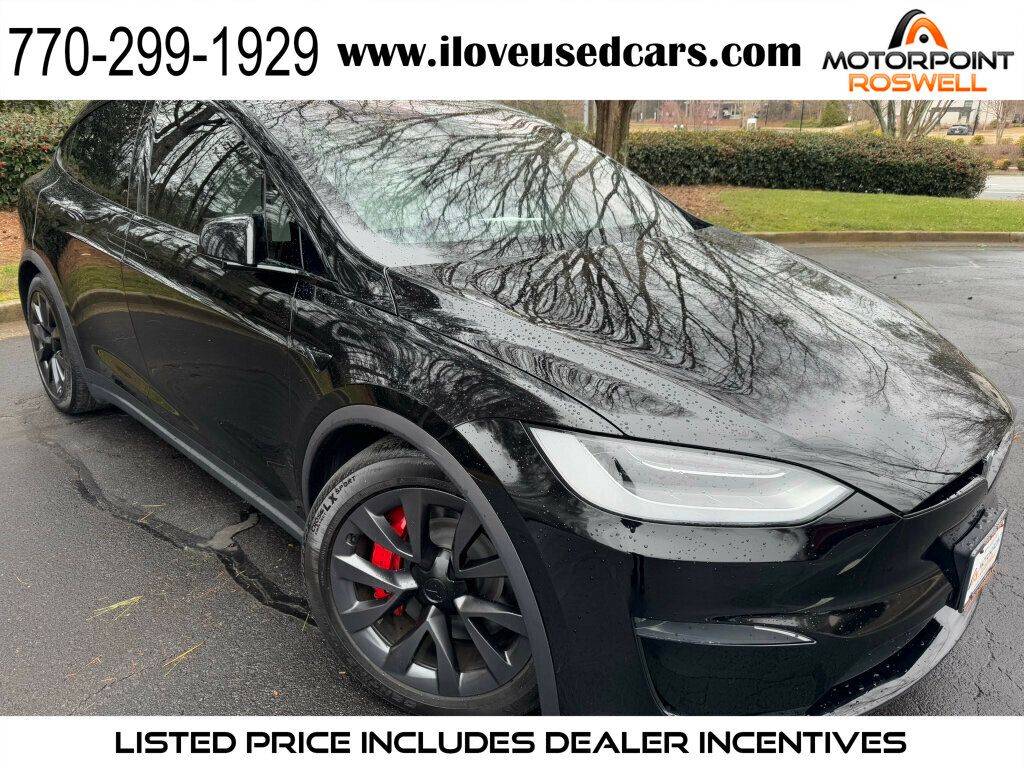 2024 Tesla Model X Plaid — SUV — 21,809 mi — Roswell, GA